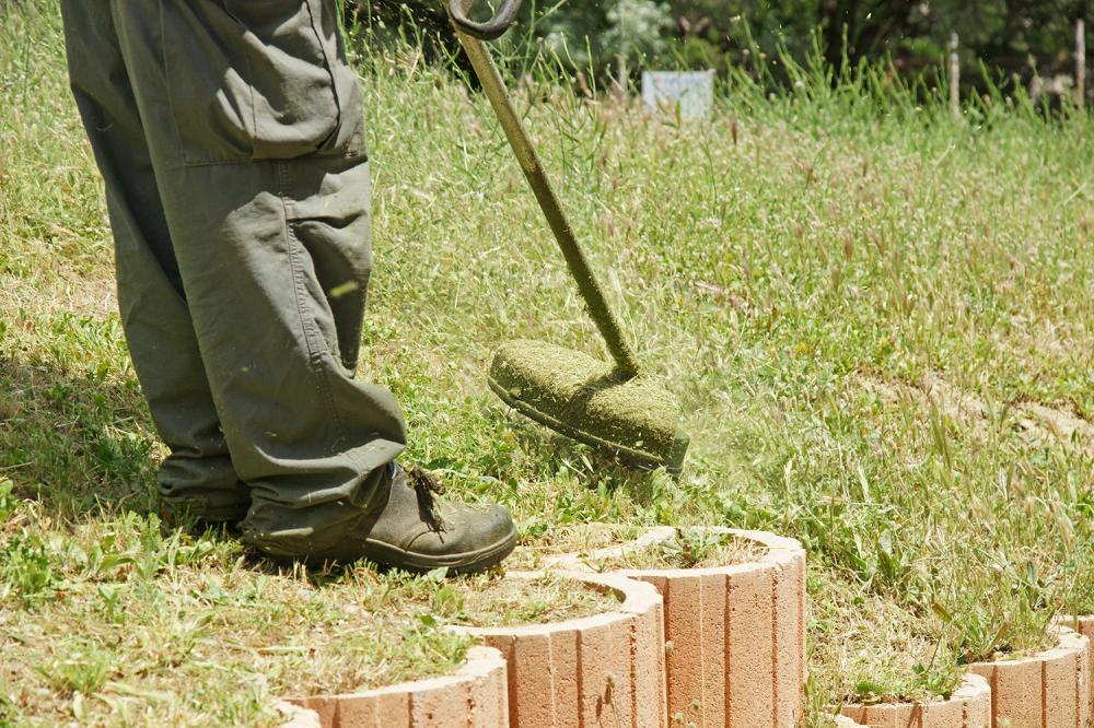 debroussaillage bordure